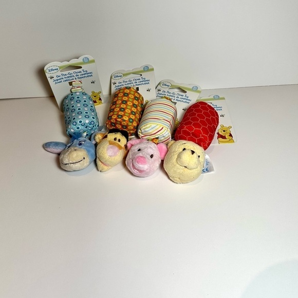 Disney Winnie the Pooh On the go chime toys - Picture 3 of 3